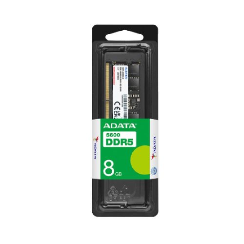 MEMORIA RAM ADATA AD5U56008G-S DDR5, 5600MHZ, 8GB, CL45, AD5U56008G-S