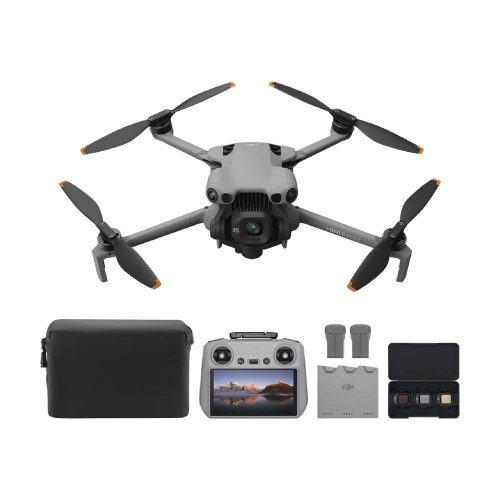 PACK DJI MINI 5 PRO VUELA MÁS CON DJI RC 2, DRON CON CÁMARA, CMOS DE 1 PULGADA, DRON 4K PARA PRINCIPIANTES CON DETECCIÓN DE OBSTÁCULOS OMNIDIRECCIONAL, ACTIVETRACK 360°, 3 BATERÍAS