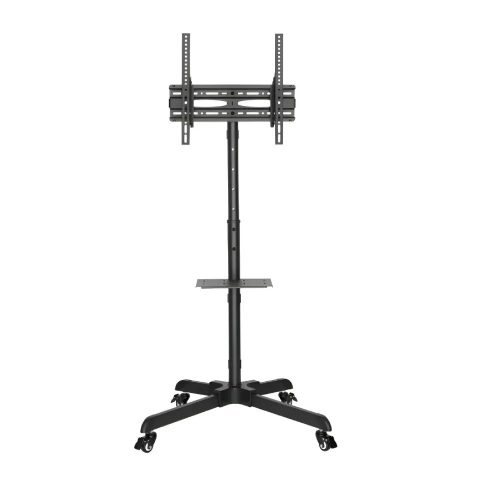 SOPORTE DE CARRITO OVALTECH OVTV-CA3255 MÓVIL PARA TV DE 32 PULGADAS A 55 PULGADAS (RESISTENCIA 35KGS), OVTV-CA3255