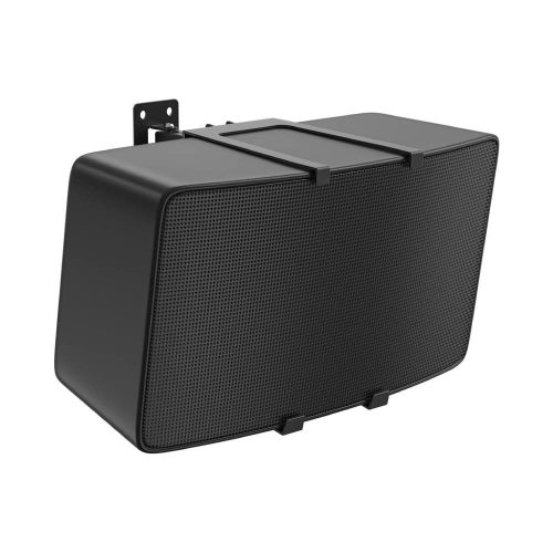 SOPORTE DE PARED PARA ALTAVOZ SONOS FIVE & PLAY 5 GEN 2, SOPORTE DE PARED AJUSTABLE DE INCLINACIÓN Y GIRO PARA SONOS PLAY:5 Y SONOS FIVE WALL MOUNT, NEGRO