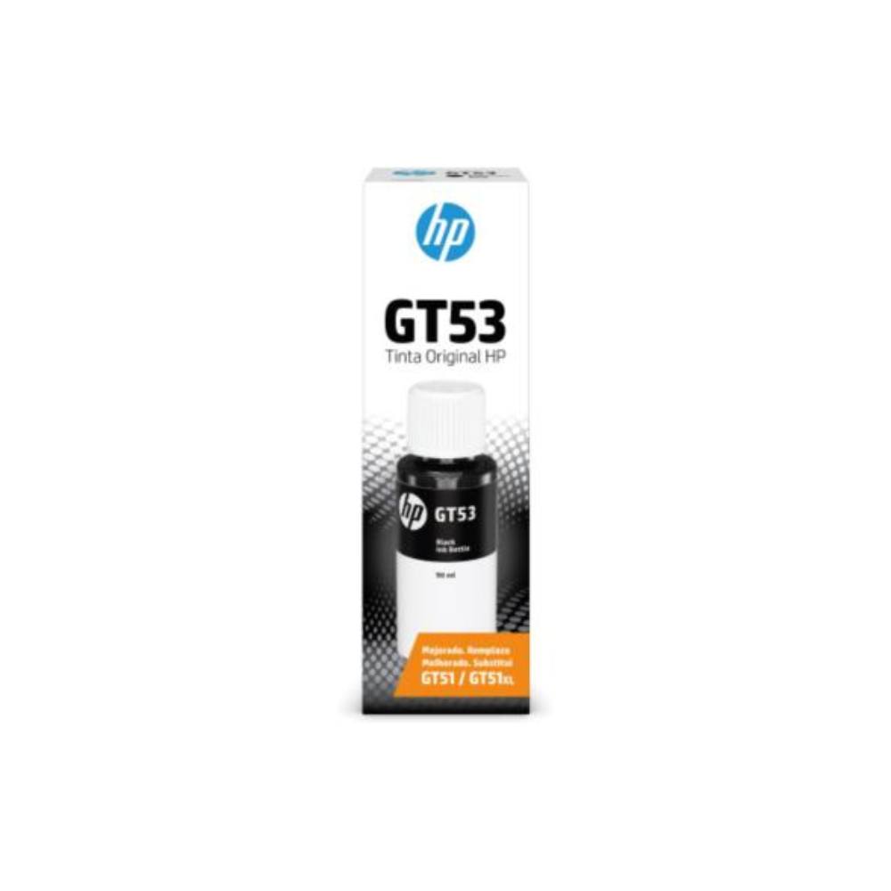 TANQUE DE TINTA HP GT53 NEGRO, 4000 PÁGINAS, 1VV22AL