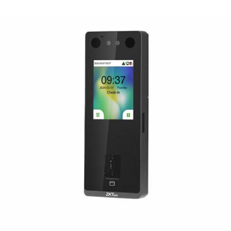 TERMINAL BIOMÉTRICA FACIAL ZKTECO SENSEFACE3A CON PANTALLA 2.8, 3,000 ROSTROS, 6,000 HUELLAS, IP65, VIDEO INTERCOM SIP Y ONVIF