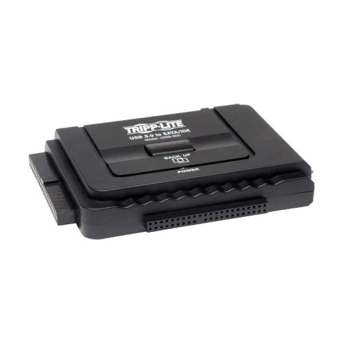 TRIPP LITE U338-000 ADAPTADOR USB 3.0 SUPERSPEED A SERIAL ATA (SATA) E IDE PARA UNIDADES DE DISCO DURO DE