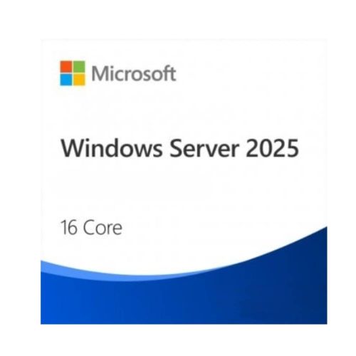 WINDOWS SERVER 2025 STANDARD, 16 NÚCLEOS, PERPETUA, DG7GMGF0PWHC-0003-10Y-10Y