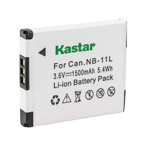 BATERÍA KASTAR NB-11L P CANON