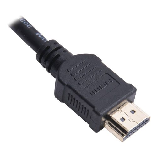 CABLE HDMI DE 1.8 METROS (5.91 PIES) (HIGH SPEED), RESOLUCIÓN 4K, SOPORTA CANAL DE RETORNO DE AUDIO (ARC, SOPORTA 3D, BLINDADO PARA REDUCIR INTERFERENCIA, CHAPADO EN ORO, ALTA RESISTENCIA Y DURABILIDAD