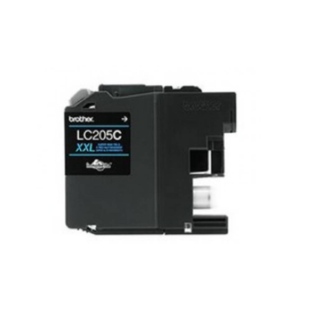 CARTUCHO BROTHER LC-205C CIAN, 1200 PÁGINAS, LC205C