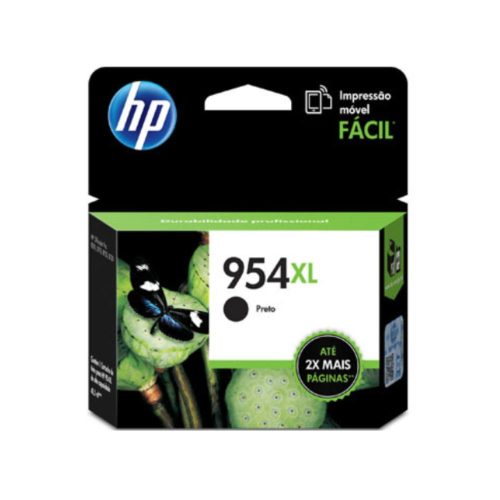 CARTUCHO HP 954XL NEGRO ORIGINAL, 2000 PÁGINAS, L0S71AL