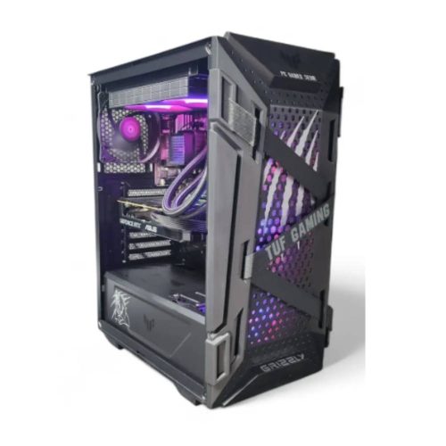 COMPUTADORA GAMER GRIZZLY PG-AMD100, AMD RYZEN 7 5700X, NVIDIA GEFORCE RTX 5060, 32GB, 1TB SSD, WI-FI, WINDOWS 11 PRUEBA PG-AMD100