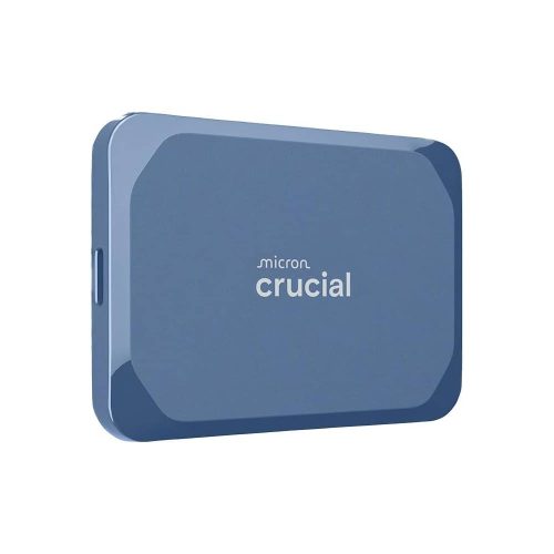 CRUCIAL X10 6TB SSD EXTERNO PORTÁTIL, HASTA 2100MB/S, USB-C 3.2 GEN2, CLASIFICACIÓN IP65 DE RESISTENCIA AL AGUA Y AL POLVO, DISCO DURO SÓLIDO EXTERNO SSD, AZUL MATE, CT6000X10SSD9-02