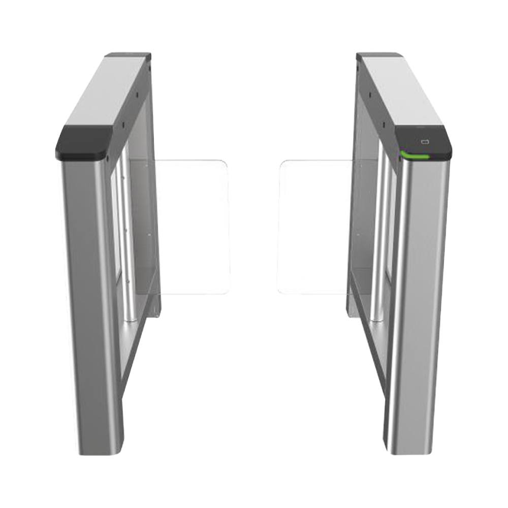 KIT DE TORNIQUETES HIKVISION SWING IZQUIERDO Y DERECHO, BIDIRECCIONAL, PREPARACIÓN PARA INSTALAR TERMINAL FACIAL CON MONTAJE DS-KAB6ZU1 (NO INCLUIDOS), 3,000,000 MCBF, 4 PARES DE IR, CARRIL DE 90 CMS, DS-K3B220LX-LR/PG-DP90