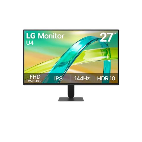 MONITOR GAMER LG 27U411B LCD IPS 27", 1920X1080 FULL HD, FREESYNC, 144HZ, HDMI, NEGRO, 27U411B-B
