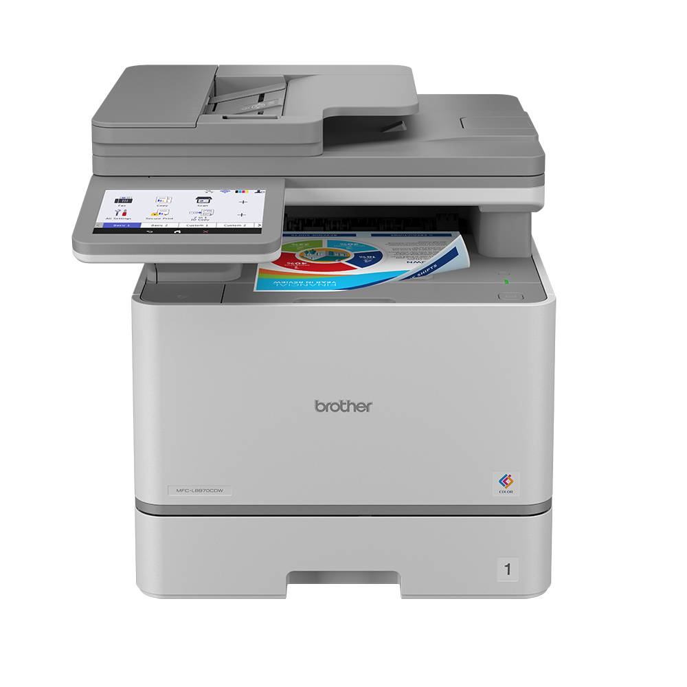 MULTIFUNCIONAL BROTHER MFC-L8970CDW, COLOR, LÁSER, IMPRESIÓN DÚPLEX AUTOMÁTICA, INALÁMBRICO, PRINT/SCAN/COPY/FAX, MFC-L8970CDW