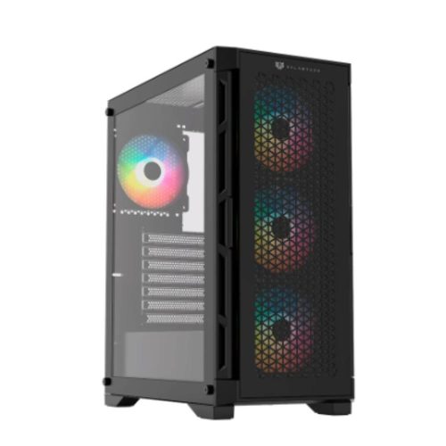 PC GAMER DE ALTO RENDIMIENTO AMD RYZEN 9 9950X 16 NÚCLEOS + RTX 5070 TI OC 16GB GDDR7, 64GB DDR5 6000MT/S, SSD NVME 2TB PCIE 4.0 | WIFI, REFRIGERACIÓN LÍQUIDA 280MM, FUENTE 1000W 80+ GOLD