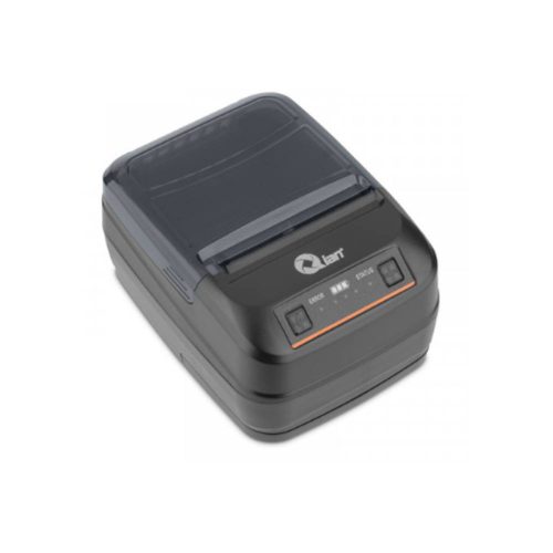 QIAN IMPRESORA MÓVIL QOP-T58UB-RP, TÉRMICA DIRECTA, ALÁMBRICO/INALÁMBRICO, USB/BLUETOOTH, NEGRO, QOP-T58UB-RP