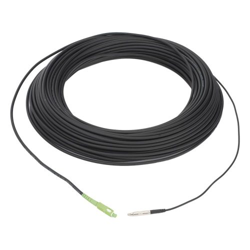 ROLLO DE FIBRA ÓPTICA LP-50-SCA DROP REDONDA LINKEDPRO BY EPCOM G657A2 MONOMODO SIMPLEX DE 50 METROS (164 PIES)