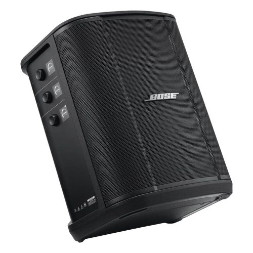 SISTEMA PORTÁTIL DE AUDIO BOSE, BLUETOOTH, MIXER INTEGRADO, 2 ENTRADAS DE MICRÓFONO, ENTRADA AUXILIAR, S1-PRO+