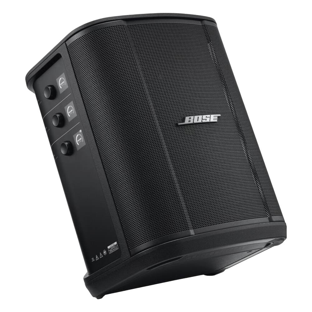 SISTEMA PORTÁTIL DE AUDIO BOSE, BLUETOOTH, MIXER INTEGRADO, 2 ENTRADAS DE MICRÓFONO, ENTRADA AUXILIAR, S1-PRO+