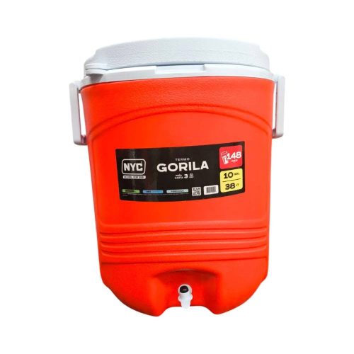 TERMO GORILA DE 10 GALONES NYC