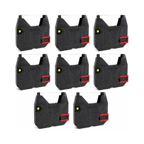 8 CINTA KAMO PARA MAQUINA DE ESCRIBIR BROTHER GX-6750 AX10 NEGRO