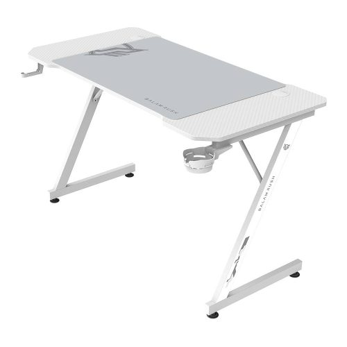 BALAM RUSH ESCRITORIO GAMER OLYMPUS SPOT MRX4000, 60CM X 120CM, BLANCO, BR-941426