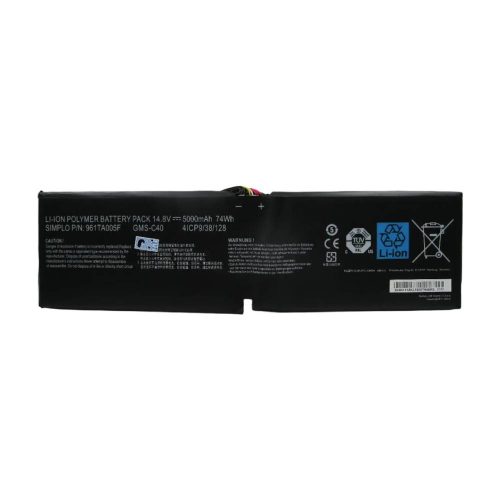 BATERÍA PARA RAZER BLADE PRO 17 RZ09-0099 961TA005F GMS-C40