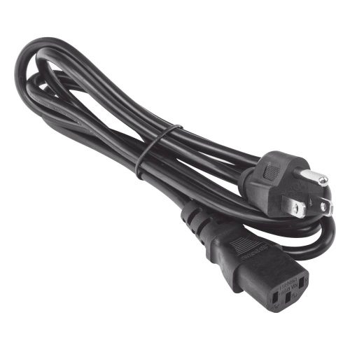 CABLE DE ALIMENTACIÓN ELÉCTRICA EPCOM PARA 120-240 VCA, 1.8 METROS (5.91 PIES), AC-CORD-1.8M