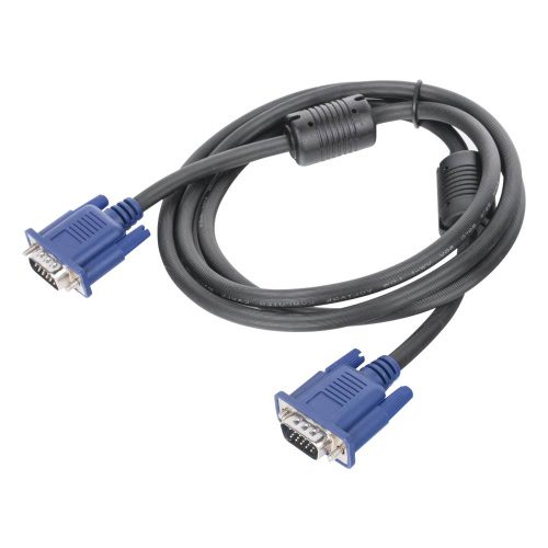 EPCOM EXTENSIÓN DE CABLE VGA-VGA DE 1.5 METROS (4.92 PIES), VGA-1.5M