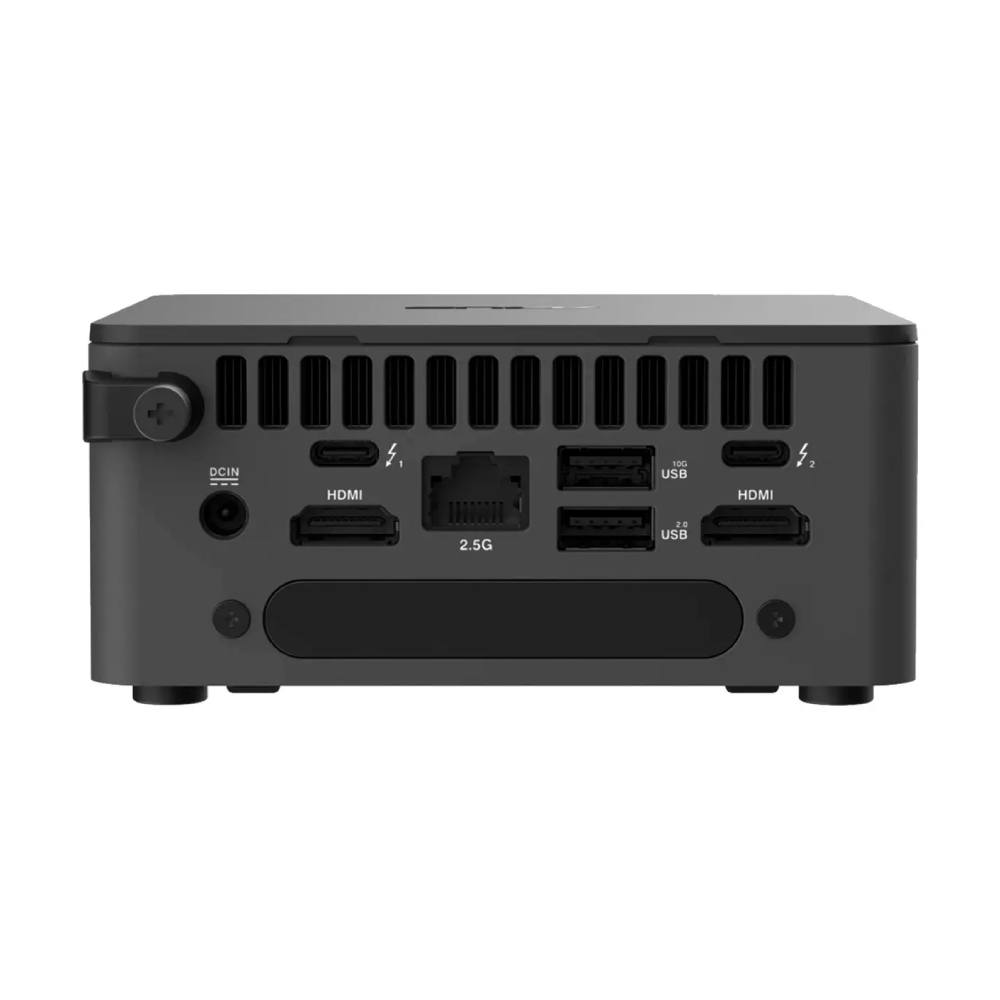 MINI PC BAREBONE ASUS NUC 13 PRO INTEL CORE I3 1315U SSD 2.5 M.2