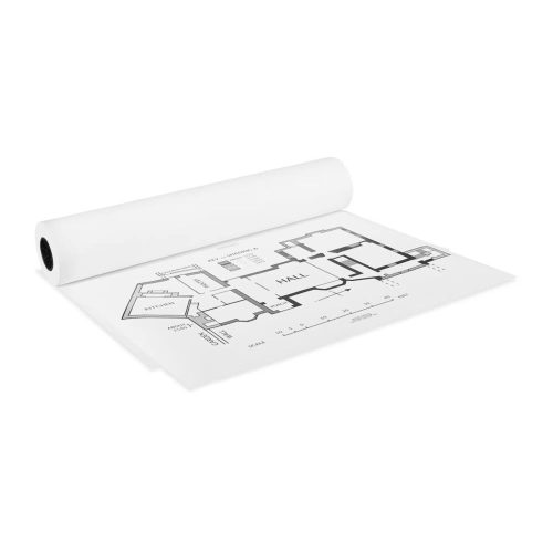 PAPEL PARA PLÓTER - 36" X 500', NÚCLEO DE 3", 91 CM X 152 M, 8 CM