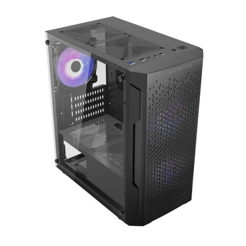 PC GAMER WORKSTATION IA RTX 5060 TI 16GB, AMD 7700, 32GB DDR5, 1TB NVME FUENTE 850W GOLD, REFRIGERACIÓN LIQUIDA