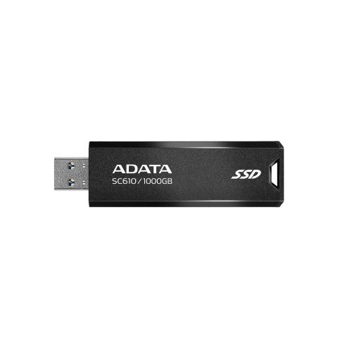 SSD EXTERNO ADATA SC610, 1TB, USB-A, NEGRO, SC610-1000G-CBK RD