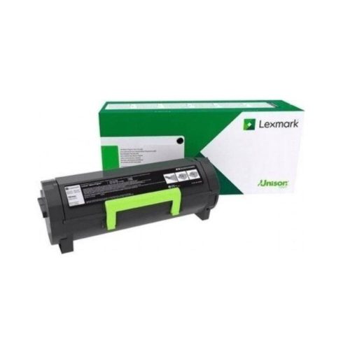 TÓNER LEXMARK 66S4000 NEGRO, 5.000 PÁGINAS, 66S4000