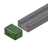 REMATE CUADRADO PARA UNICANAL 4X2 ANCLO ANC-HS01