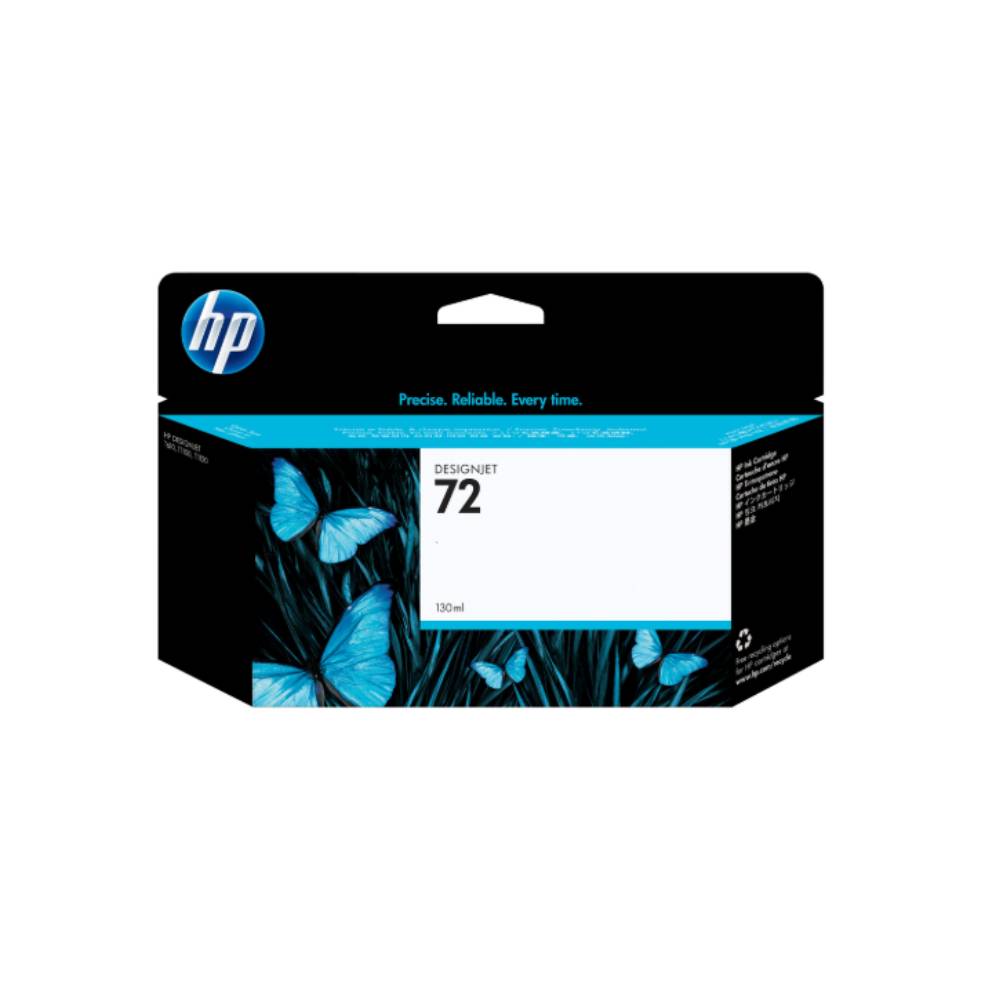 CARTUCHO HP 72 GRIS ALTO RENDIMIENTO GRIS, 130ML, C9374A