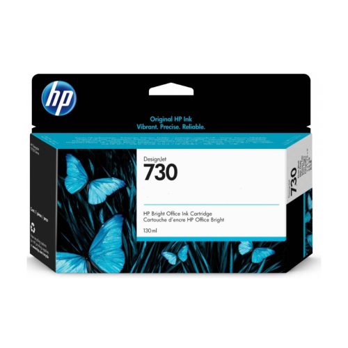 CARTUCHO HP 730 NEGRO FOTO, 130ML, P2V67A