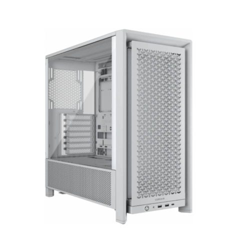 COMPUTADORA DE ESCRITORIO GAMER/WORKSTATION RYZEN 7 9700X, RTX 5070 12GB, 48GB DDR5 CL30 6000MHZ, SSD 1TB NVME, MSI B850 WIFI, FUENTE 850W, CORSAIR 4000D BLANCO, 6 VENTILADORES RGB