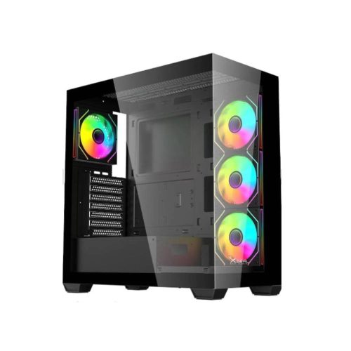 COMPUTADORA GAMER PC GAMER XZ130, AMD RYZEN 5 5500, NVIDIA GEFORCE RTX 4060, 32GB, 1TB SSD, WI-FI, WINDOWS 10 PRUEBA, PC-072