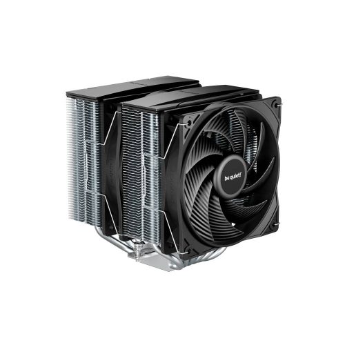 DISIPADOR CPU BE QUIET! PURE ROCK PRO 3, 120MM, HASTA 2000RPM, PLATA, BK041