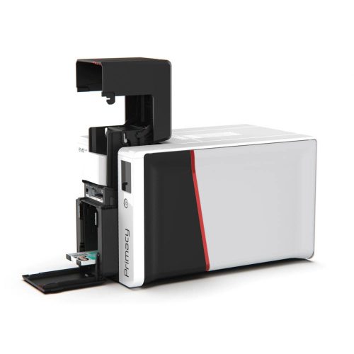 EVOLIS PRIMACY 2 DUAL IMPRESORA DE CREDENCIALES, TRANSFERENCIA TÉRMICA, 2 CARAS, 300 X 1200 DPI, USB, ETHERNET, PM2-0013-A