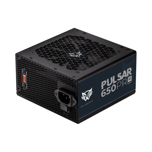 FUENTE DE PODER BALAM RUSH PULSAR 650PR 80 PLUS ATX, 24-PIN ATX, 120MM, 650W, BR-937719