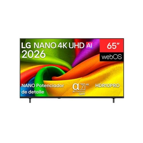 LG SMART TV NANOCELL NU851 65, 4K ULTRA HD, NEGRO, 65NU851BPSG.AWM