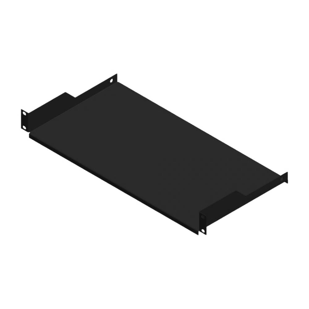 LINKEDPRO CHAROLA PARA RACK DE 19" DE 2 POSTES, 23 CM DE PROFUNDIDAD, 1 UNIDAD DE RACK, SCH231U