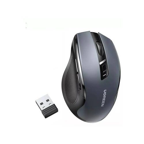 MOUSE ERGONOMICO UGREEN MU006 90545 NEGRO MOUSE ERGONOMICO UGREEN MU006 90545 NEGRO