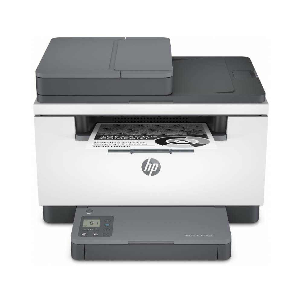 MULTIFUNCIONAL HP LASERJET M236SDW, BLANCO Y NEGRO, LÁSER, IMPRESIÓN DÚPLEX AUTOMÁTICA, INALÁMBRICO, PRINT/COPY/SCAN, 9YG09A