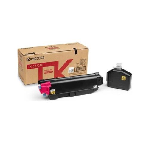 TONER KYOCERA TK-5272M, 5000 PÁGINAS, MAGENTA, ECOSYS P6230CDN