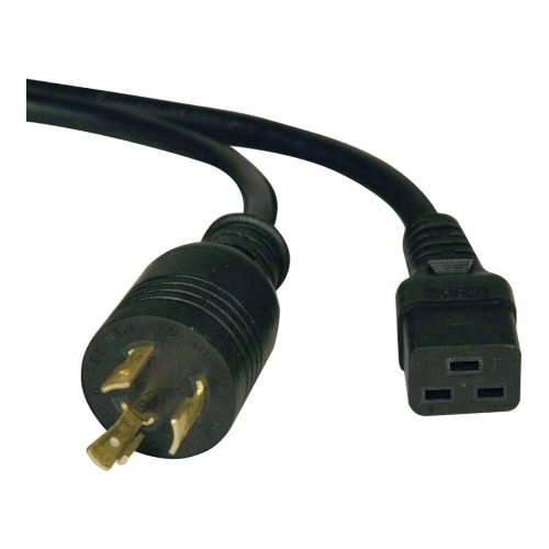 TRIPP LITE P040-006 CABLE DE ALIMENTACIÓN DE USO PESADO PARA PDU Y UPS/NO BREAK, 20A, 12AWG (C19 A L6-20P), 1.83 M