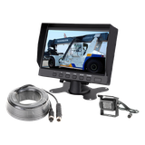 SISTEMA PROFESIONAL DE CÁMARA DE REVERSA Y MONITOR ALÁMBRICO PARA VEHÍCULOS DE TRABAJO Y MONTACARGAS EPCOM EP790J