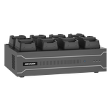 DOCK STATION DE ESCRITORIO CON 8 ESTACIONES DE CARGA PARA BODY CAMS HIKVISION DSMDS001/2T/8(B)(MCW409)