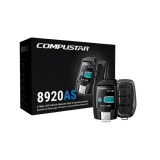 KIT DE ARRANQUE REMOTO BIDIRECCIONAL Y ALARMA COMPUSTAR CS8920-AS